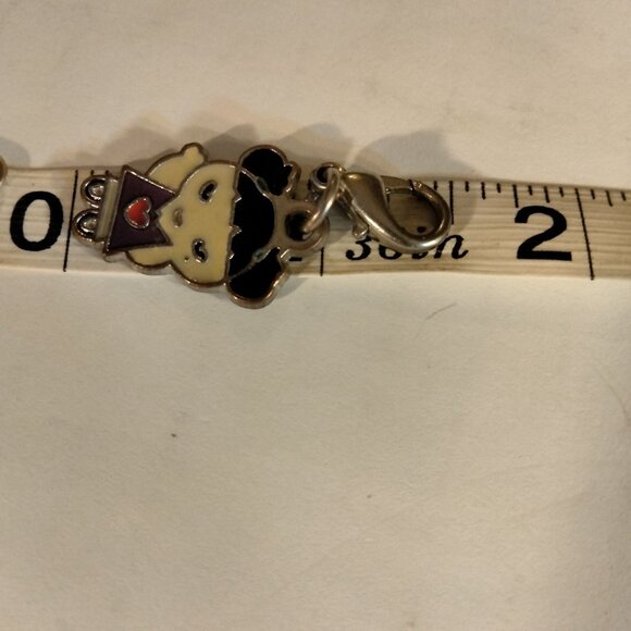 Red Pearl Drop Earrings Christmas Ornament Style - Picture 10 of 10